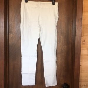 White High Waist Jeans